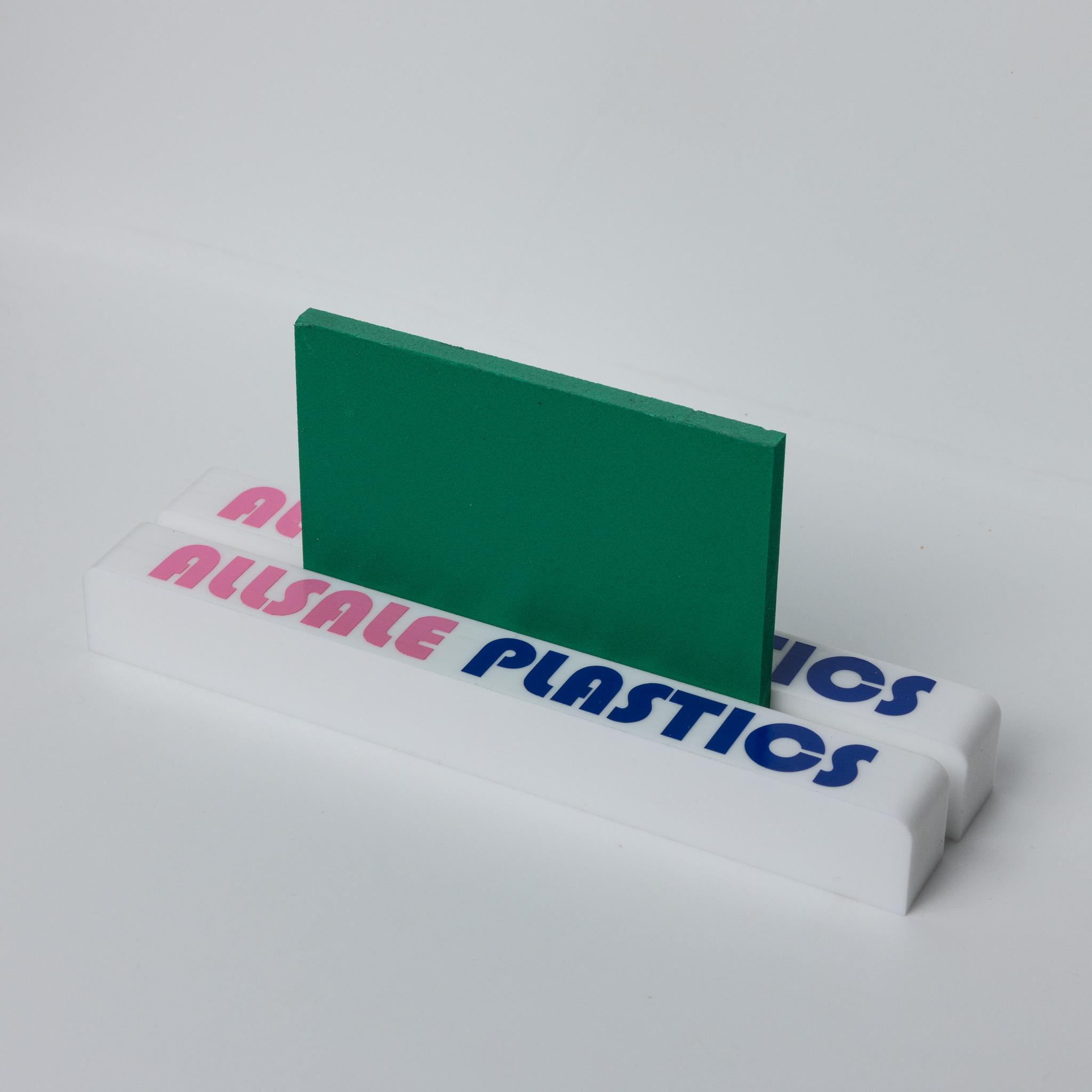 Green Solid PVC Foam